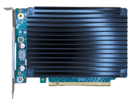 Delock PCI Express x16 Card to 4 x internal NVMe M.2 Key M