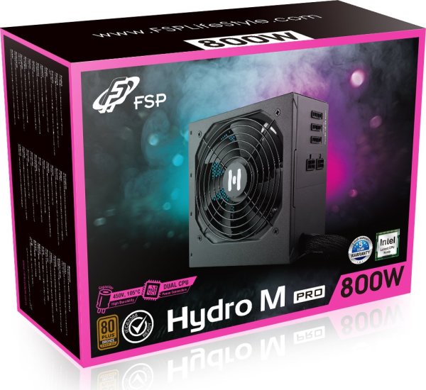 Hydro M Pro 800W