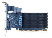 MSI GeForce GT 710 LP Passiv PCIe 2.0 x16 1GB Grafikkarte