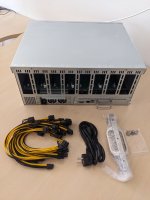 19 Zoll Mining Rack für 8 Grafikkarten Server...