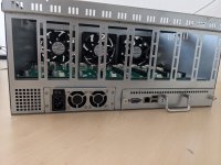 19 Zoll Mining Rack für 8 Grafikkarten Server Gehäuse RIG GPU Miner Housing NEU